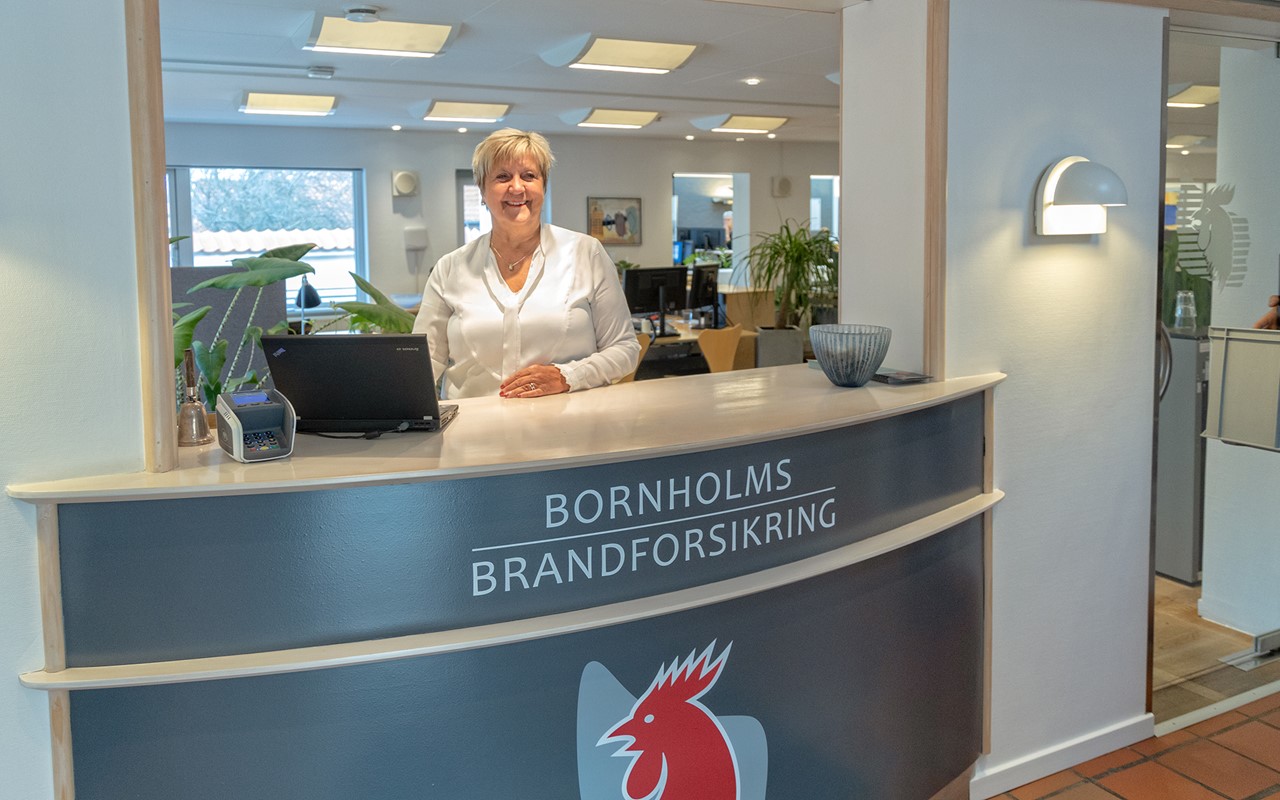 Kontakt Bornholms Brandforsikring As 