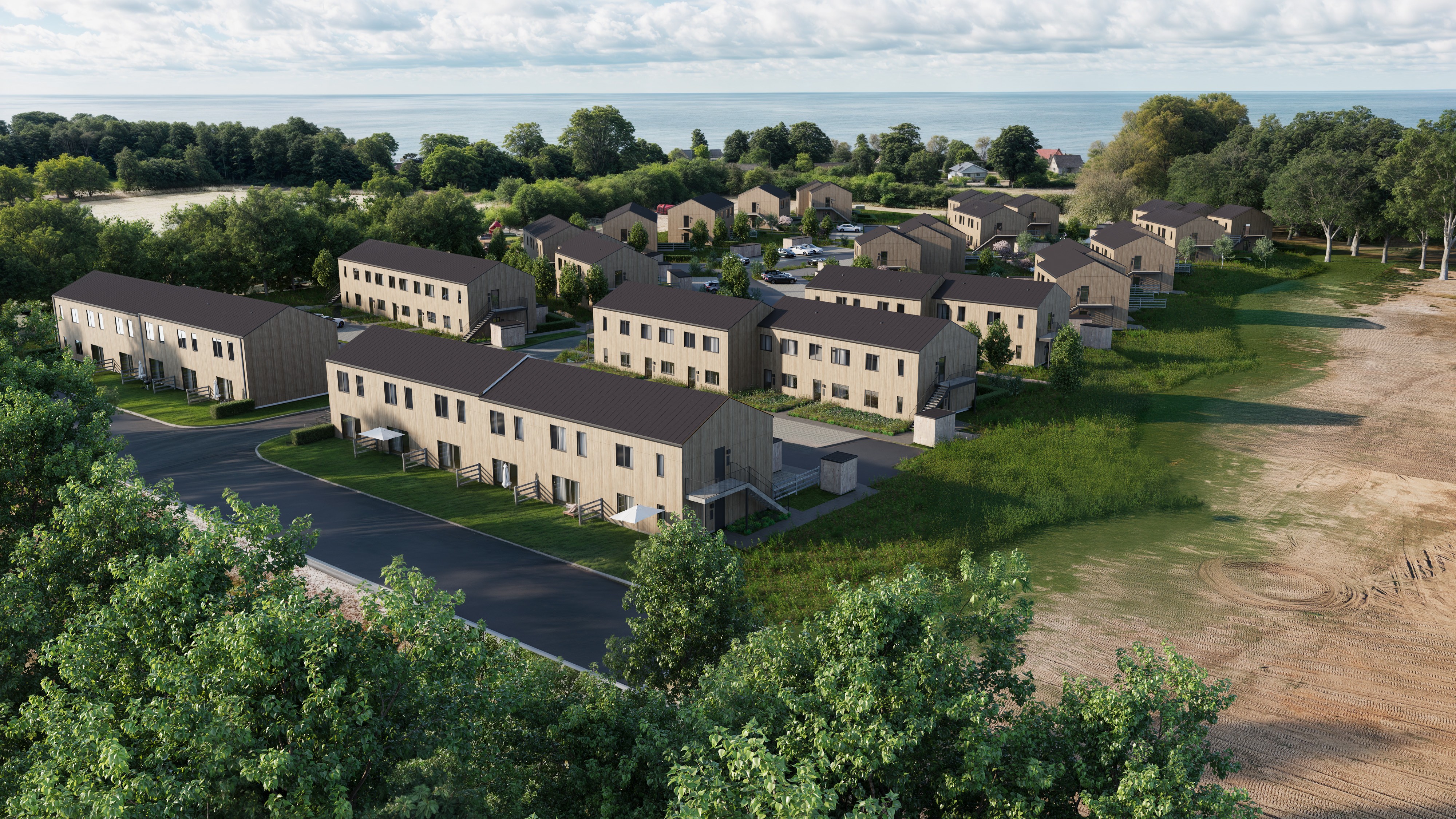 Æbleløkkerne – nye lejeboliger i Rønne Syd