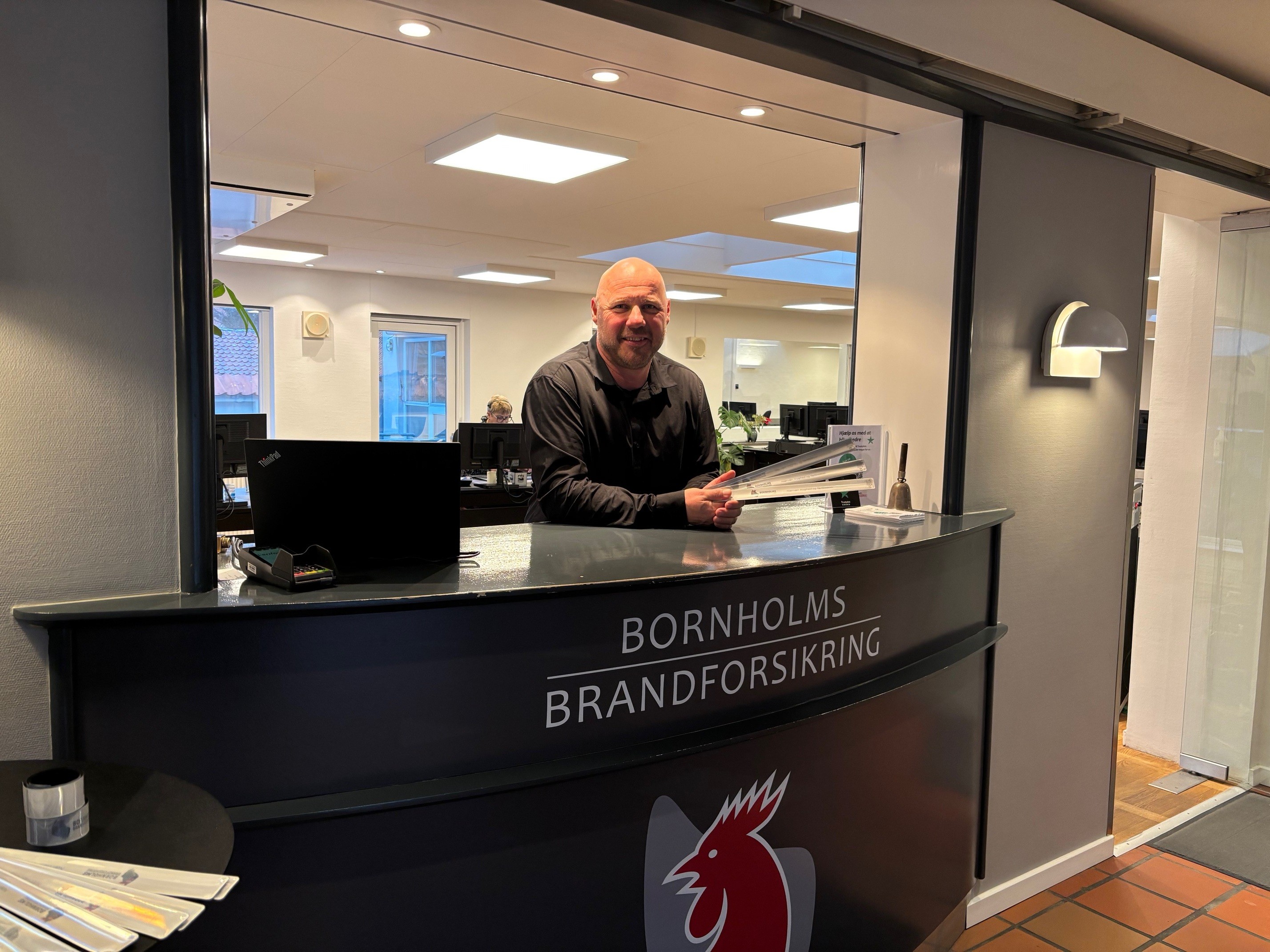 Gratis reflekser til vores kunder